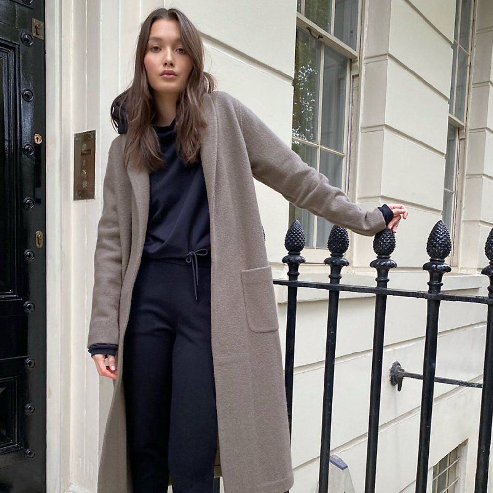 Luxe Lounge Sweater Jacket